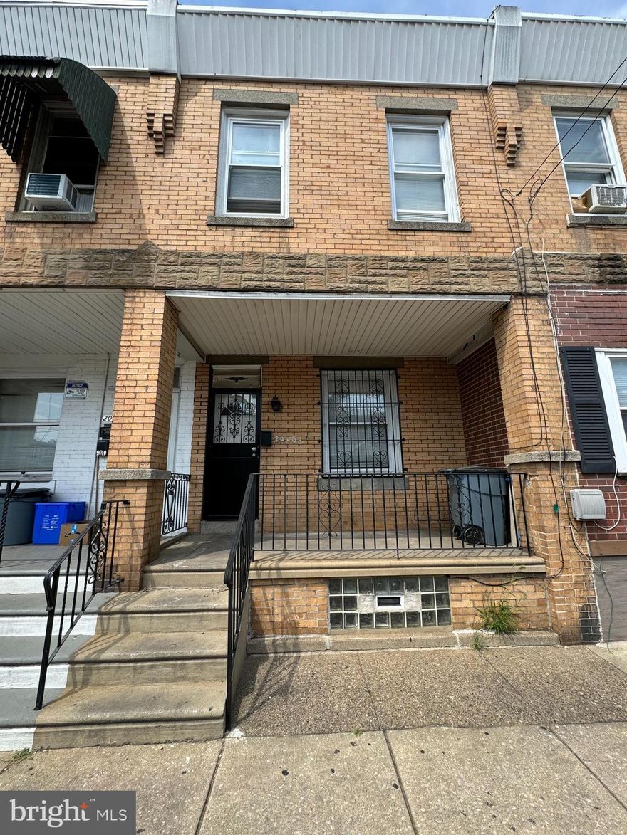 Welcome to 2008 Bridge St, a spacious and well-maintained home located in the Frankford section of North Philadelphia. This turnkey property features updated flooring and a practical, open layout, offering plenty of living space throughout.

Move-in ready and perfect for an owner-occupant or investor, this home is ready for its next chapter. Conveniently located near public transportation, shopping, and local amenities.

Schedule your showing today and see the potential at 2008 Bridge St!