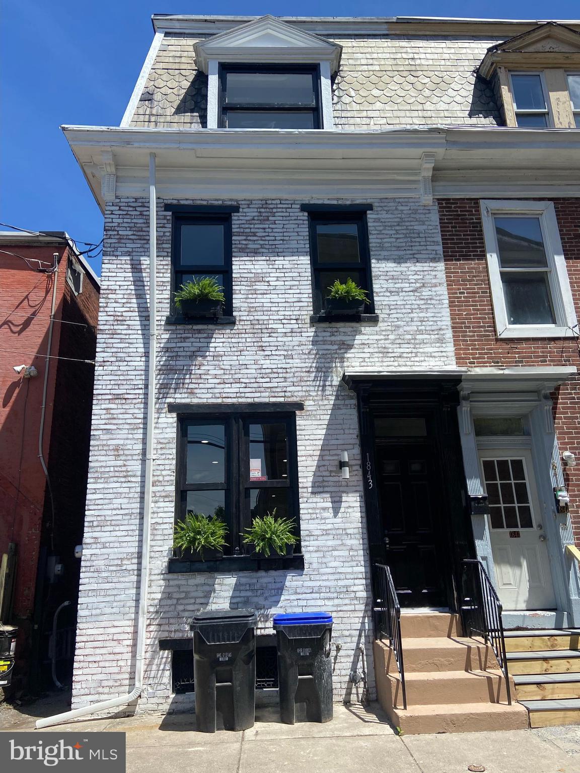 This 2000 sq. ft. house is completely rehabbed, and located in desirable Midtown Harrisburg. Looking for a 4 bedroom home with 2.5 bathrooms- all with marble countertops? Then come check out this beautiful gem! Spacious first floor living with dining area, and brand new kitchen with quartz countertops and pantry. All appliances included. New floors, paint and ceiling fans throughout. All new plumbing and electric. Brand new HVAC system made up of electric Mini-spits, for zoned heating and cooling throughout the home. Some new windows, some restored windows, and some custom made windows according to historical regulations. Plumbing rough- in, in the partially finished basement, also new stairs to walk- out to cellar door and fenced in back yard. Photos of the home will be uploaded 5/10. Schedule a showing today!