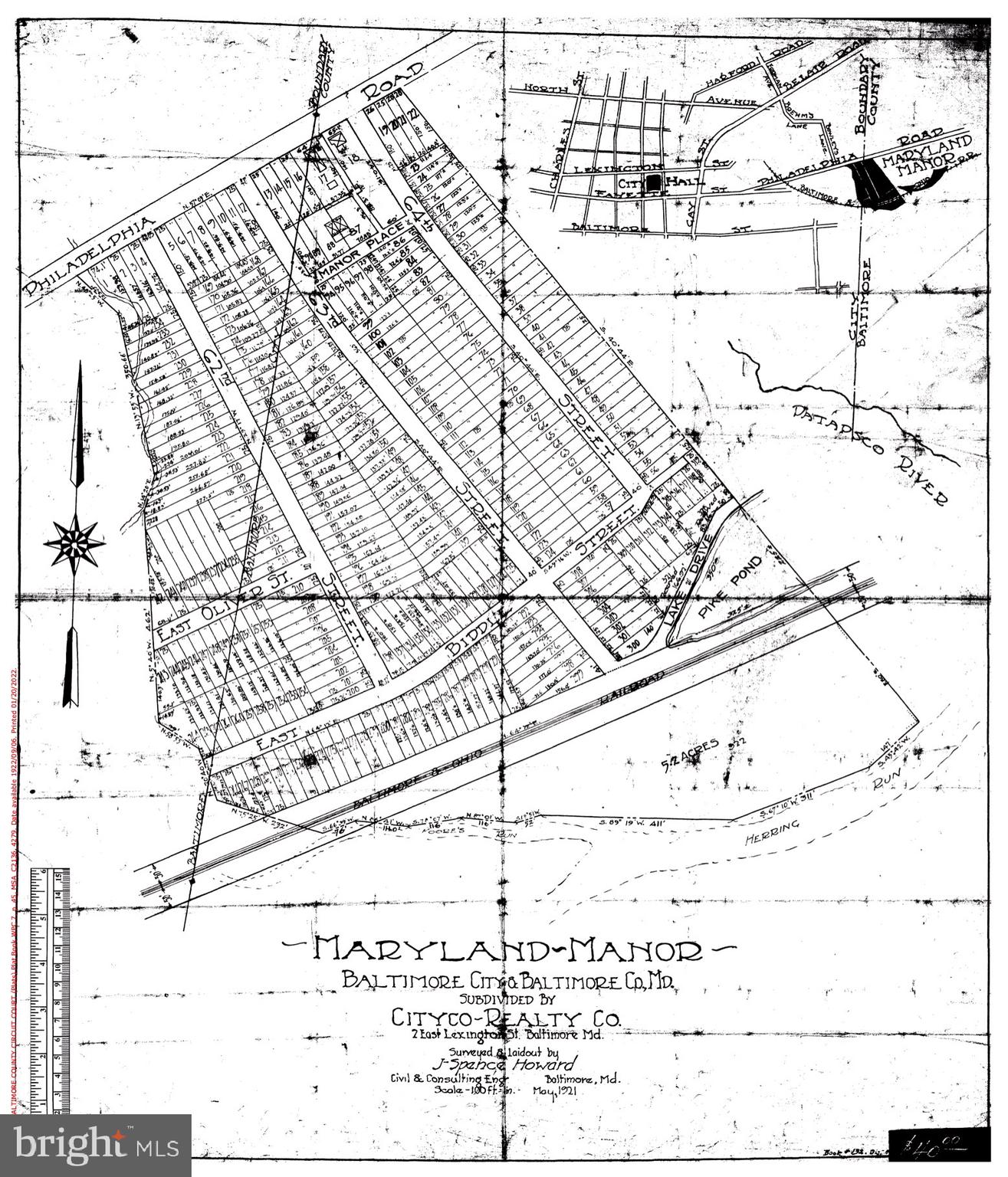 MARYLAND MANOR - Residential