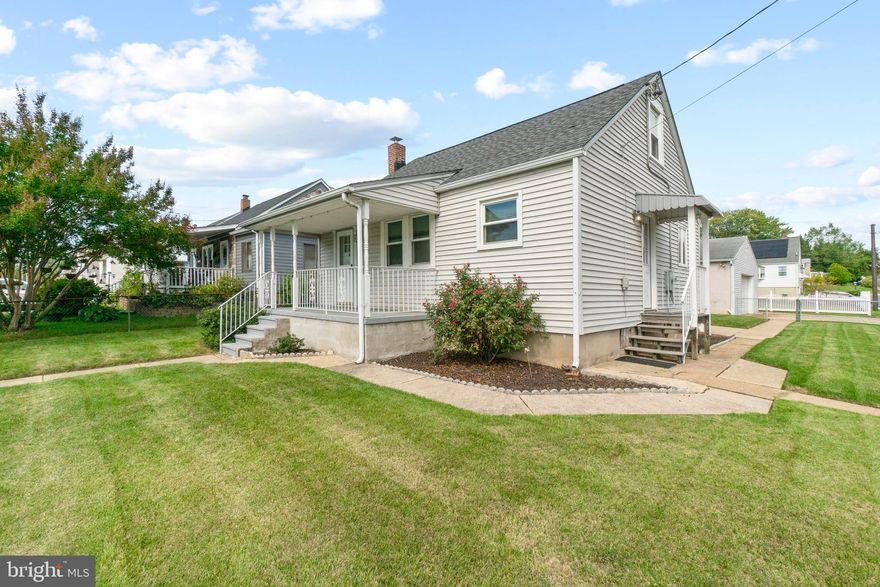 Welcome to your dream home for automotive enthusiasts and beyond! This charming 3-bedroom, 2-bath residence boasts a spacious interior and a massive oversized garage that will surely impress those with a passion for cars, hobbies, and ample storage space. Nestled in the heart of Rosedale, this property offers both comfort and functionality for modern living.

As you step inside, you'll be greeted by an inviting and well-maintained interior. The open-concept living and dining area provide an ideal space for relaxation and entertainment. Natural light pours in through large windows, creating a warm and welcoming atmosphere. The kitchen features plenty of cabinet space, and  newly updated gas range and microwave.

One of the standout features of this property is the oversized garage that will delight all automotive enthusiasts, DIYers, or anyone in need of a substantial workspace. With ample room for multiple vehicles, tools, and equipment, this garage is a true haven for those who love to tinker and work on projects.

The outdoor space offers endless possibilities for recreation and relaxation. Whether you want to create your own garden oasis or simply enjoy outdoor gatherings with family and friends, the generous lot size provides the canvas for your vision.

This home is ideally located in Maryland Manor, offering a quiet suburban lifestyle with easy access to urban amenities. Nearby, you'll find shopping centers, restaurants, parks, and schools. Commuting is a breeze, with convenient access to major highways, making it easy to reach downtown Baltimore and other destinations.

Don't miss out on this unique opportunity to own a property that combines comfortable living with a fantastic garage space for your hobbies and passions. Schedule a showing today and make 1201 63rd Street your new address in Rosedale, MD!

**AC unit 2020, Roof 2019, Garage Interior sq ft 900