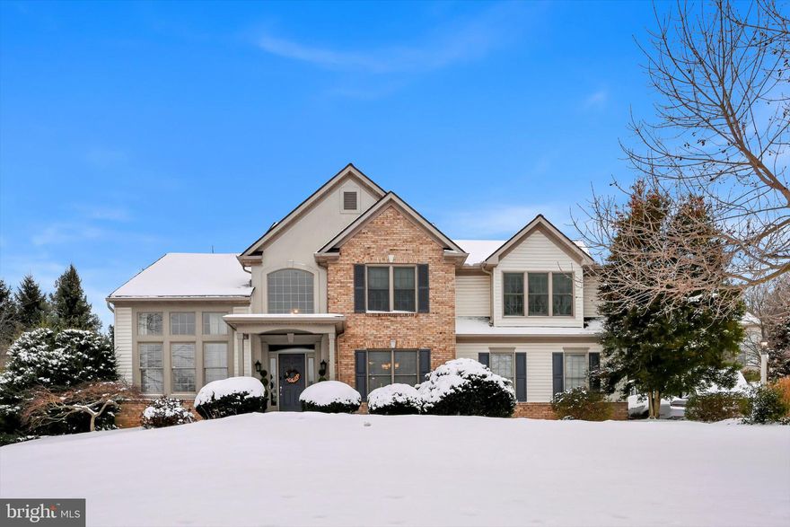 JUST REDUCED! Now priced BELOW APPRAISED VALUE ... it appraised for $728,000 in 2024!Get the BIGGEST Bang for your Buck! Dare to Compare... one of the LARGEST HOMES in Sylvan Crossing and surrounding neighborhoods!  No HOA!  Here's the Ultimate Home for a Multi-Generational Family! 1310 Hyde Park is incredibly spacious with 3-Levels of Finished Space! 4BD/4.5BA w/nearly 4,500SF of living space, including FINISHED BASEMENT and 3-CAR Side-entry GARAGE. This lovely home is outfitted with TWO (2) PRIMARY BEDROOM ENSUITES (both w/Walk-in Closets!). So many Unique Features!... Primary Ensuite #1 - Massive light-filled and airy with a Wall of Windows w/views of nature's beauty including a Gazebo with waterfall feature, plus slider to Private Deck! Primary Ensuite #2 - offers a separate private Sitting Room, offering a multi-functioning retreat for a yoga/zen sanctuary, nursery, den or home office.  This is an exceptional Colonial with traditional floor plan but accented with spectacular designer features like the soaring 12FT Ceilings in the Living & Family Rooms with arched doorways and unique angled staircase -- simply stunning! The rear 3-Story Addition (2012) added nearly 1,400 additional square feet to the original floor plan to include this superb Sunroom (21x23) w/slider egress to outdoor paver patio and it's equipped with Dual A/C-Heater Mini Split to comfort you in all seasons! The lower-level offers a Finished Basement w/Full Bath outfitted with 2 unique spaces: a large Rec Room w/Wet Bar & a large room in the rear currently used as a highly equipped Personal Fitness Gym w/Egress Bilco Door Access. Other outstanding features of this home are: beautiful Hardwoods throughout the Main & Upper Floors, Mudroom, the multi-purpose Living Room currently serves as a playroom but would make for a lovely Music Room or perhaps a stately Library/Office (can't you picture a floor-to-ceiling custom bookcase shelving w/rolling ladder) and this room offers a ton of wall space for the art enthusiast, the Eat-in Kitchen is conveniently located in the center of the home where everyone gathers -- it's so spacious equipped with center island and walk-in pantry, garage equipped with epoxy flooring coating and utility sink w/side entrance, Recessed Lights galore, gas Fireplace in the Family Room, luxurious high-end jetted tub in the Primary Bedroom and so much more! And, the list of renovations and enhancements are extensive: NEWER! Roof (2019),  NEW! Hot Water Heater (2023) - currently electric but former gas hook is available, NEWER! Driveway (2022), NEW! Stacked Stone Entrance Pillars w/Mailbox (2024), NEW! Windows in several rooms (2024), NEWER! Allen + Roth Cordless Motorized Blinds (Living Rm) and standard cordless blinds (Sunroom & Primary BD), HVAC (2015) and Composite Deck (2012). Owners have spent nearly $30K in renovations this past year. This spectacular home is located in one of the Top Rated School Districts in Lancaster County: Hempfield! A mere 5-minutes to Amos Herr Park (56-acres with "dream park" play area for the kiddos) & Noel Dorwart Park (1.3-mile loop nature trail).  And easy access to: York (30 mins), Hershey (30 mins), Reading (40 mins), Lancaster Outlets (less than 10 miles). Must be toured to be fully appreciated! Quick possession is possible! Floor Plan is uploaded. Thinking of adding a POOL?... Ask agent for a copy of the proposal/estimate.