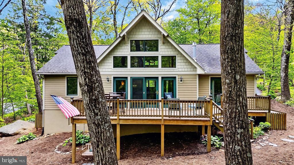 Photo of 22 Deer Springs Lane, WINTERGREEN, VA 22958 (MLS # VANL2000662)