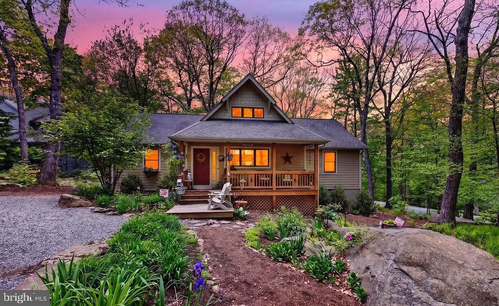 Photo of 22 Deer Springs Lane, WINTERGREEN, VA 22958 (MLS # VANL2000662)