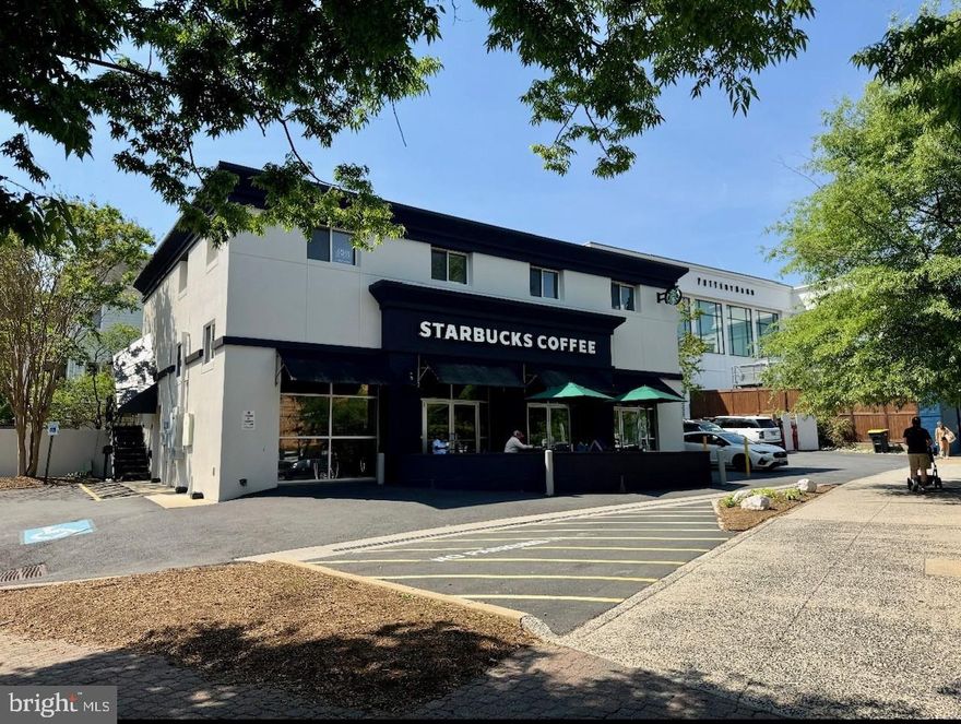 Spacious second floor office space nestled in a residential area on Clarendon Blvd above Starbucks and directly across from Whole Foods. Optimal for high-end office/retail users looking to move to a central business hub in Northern Virginia. The space is equipped with a large open work area with two skylights, separate reception area. three private offices/conference rooms, a kitchenette, two bathrooms with showers and countless windows that allow for natural light throughout.  Easy access to Route 66 and the greater Washington region.