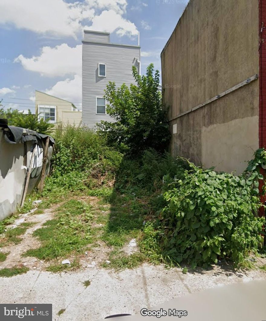 SHOVEL READY development opportunity.  Vacant lot with approved plans and building permit in place.  Lot is 18ft wide by 48 ft deep.  New construction already on the block.  This direct pocket has seen hyper development over the last several years.