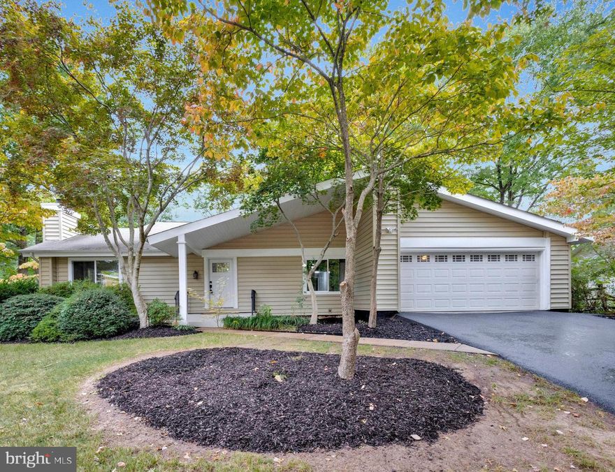 Welcome home! This beautiful rambler has been freshly painted from top to bottom and features brand new carpeting. Step inside and be captivated by vaulted ceilings that create an open, airy feel, complemented by large windows. The home boasts new light fixtures and ceiling fans throughout. On the main level, you'll find 4 spacious bedrooms and 2 full bathrooms. The finished basement offers a large recreation room with a walkout, an additional bedroom with another walkout, a full bathroom, new completed half bath, storage room, utility room, and several bonus rooms. With two convenient walkouts, you’ll enjoy easy access to your expansive, flat backyard oasis. This serene outdoor retreat is perfect for grilling, reading, or simply unwinding with a refreshing drink, all in peaceful seclusion. Situated on over a quarter acre, the backyard offers plenty of space for recreational activities. This prime location offers easy access to Washington, D.C., Fairfax County Parkway, I-95, I-495, Ft. Belvoir, and the VRE. Don’t miss out on this exceptional opportunity! Please contact Co-Listing Agent Jack Pichosky for additional information or questions.