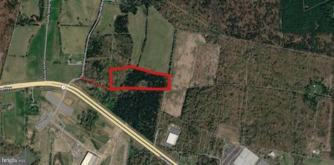 Vacant Land For Sale - 18491 Clayhill Road<br/> Culpeper County, STEVENSBURG, VA 22741