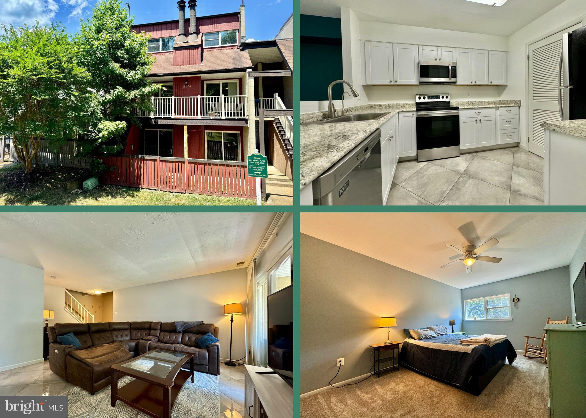 Welcome to this stunning two-level condo, where modern living meets comfort and style. This beautifully updated home features 2 bedrooms and 1.5 bathrooms, offering the perfect blend of convenience and elegance. Step inside to discover a sun-filled living space that radiates warmth and charm. The updated kitchen is a chef's dream, complete with sleek countertops, stainless steel appliances, and ample cabinetry. Whether you're preparing a quick meal or entertaining guests, this kitchen is designed to impress. Upstairs, you’ll find two spacious bedrooms with plenty of natural light and generous closet space. The primary bathroom is tastefully designed with modern fixtures, while the additional half bath on the main level adds extra convenience. Enjoy the ease of in-unit laundry and the added benefit of extra storage space, perfect for keeping your home organized and clutter-free. Step out onto your private balcony to soak in the fresh air and enjoy peaceful moments outdoors. Located in a highly desirable community, this condo offers access to premium amenities, including parking and a sparkling pool—perfect for those warm summer days. This condo is a true gem with its prime location, updated features, and welcoming atmosphere. Don’t miss the opportunity to make this vibrant and stylish home your own!