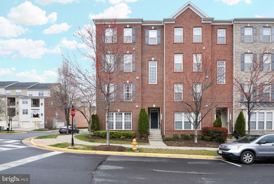 Step into your new home at Potomac Club! This immaculately tended townhouse in sought after Potomac Club boasts numerous upgrades. Hardwood floors run throughout the home s two levels. The kitchen alone will take your breath away with its granite countertops, tiled flooring, raised panel cherry stained cabinets, glass-tiled backsplash, stainless steel appliances and gas stove. The main level open floor plan offers spacious dining and living areas. The home s second floor layout not only has two bedrooms and baths but provides for an additional work space that looks out onto the private covered balcony. The sunlit master bedroom has ample space for a cozy seating area. Two nicely sized walk-in closets and a stunning master bathroom with a sizable shower, custom tiling, glass knobbed cabinetry, handsome mirrors and lighting, adds to this elegantly attired room. The second bedroom, full bath with shower/tub combination as well as a large laundry room also resides on the top level. A garage with driveway and second entrance to the home adds convenience and ease of parking and entry to the townhome. Just up the community road resides the clubhouse. A fully outfitted fitness center, rock climbing wall, indoor and outdoor pools, sauna and a clubroom are all benefits of living in the gated community of Potomac Club. Stonebridge shopping and restaurants are mere minutes away. Added to all of this is the convenience of several close by commuter lots and easy access to I-95.