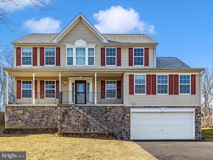 Welcome to this spacious five-bedroom, three-and-a-half-bath colonial home, perfectly located just minutes from I-70, restaurants, shoppings and the Hagerstown Outlets Mall. This home offers two primary suites—one on the main level and a larger suite upstairs—providing flexibility for any living arrangement. The kitchen features new appliances and plenty of cabinet space. Recent updates include a new roof (2023) and refreshed flooring on the main level (2019). This property won't last long!