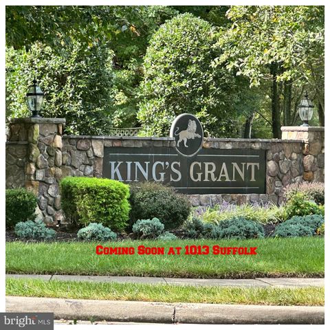 1013 SUFFOLK DRIVE LA PLATA MD 20646