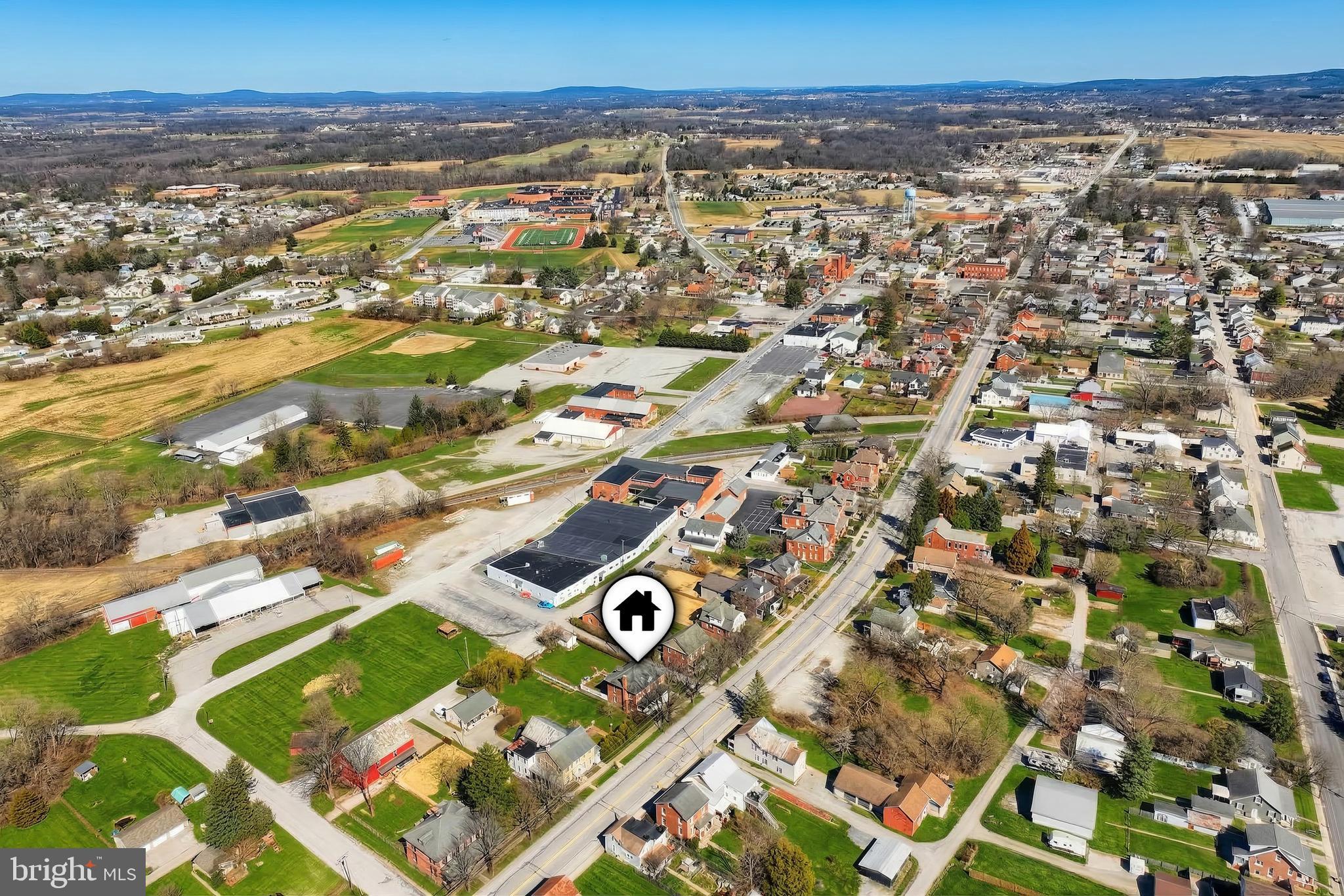 NEW OXFORD BOROUGH - Residential