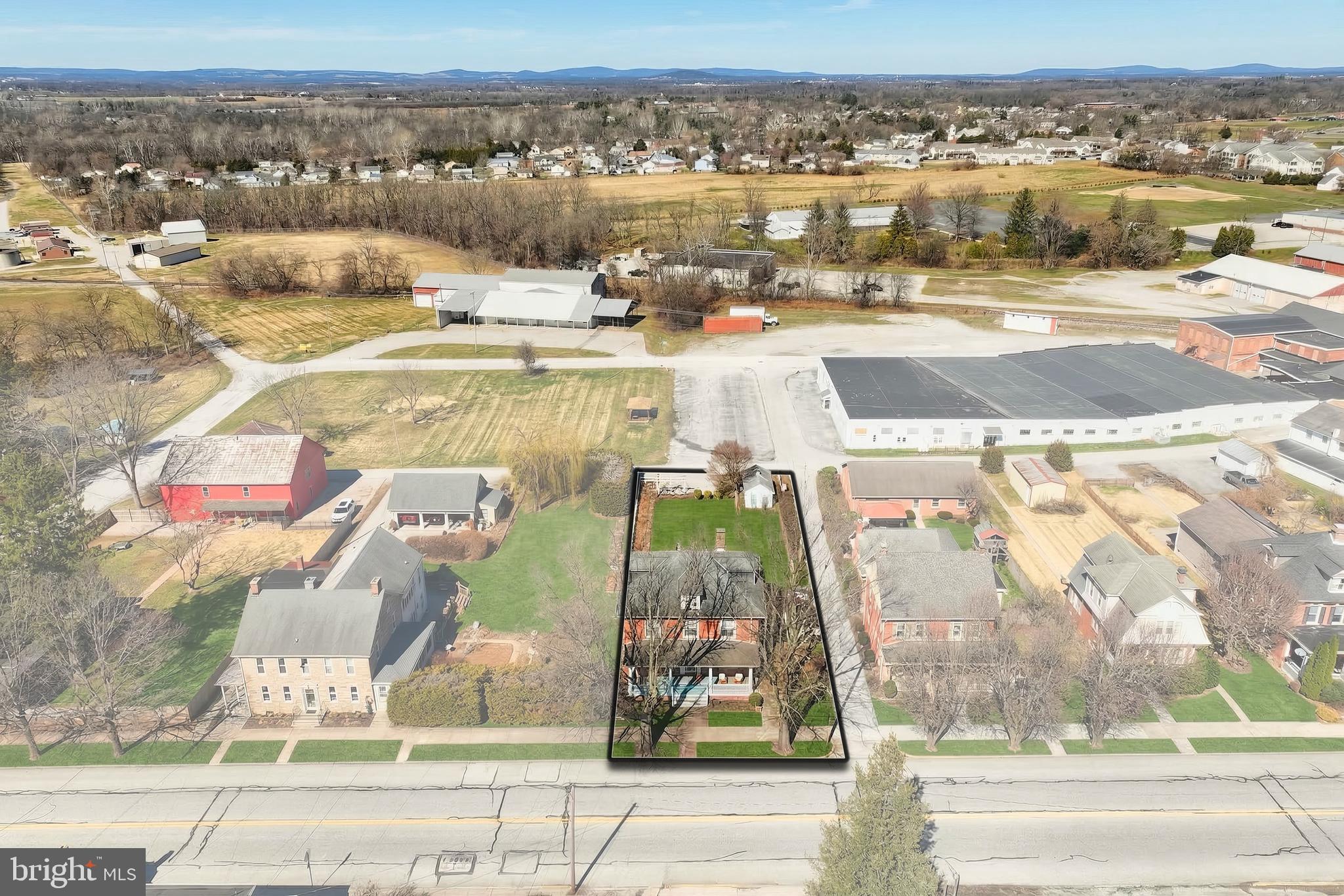 NEW OXFORD BOROUGH - Residential