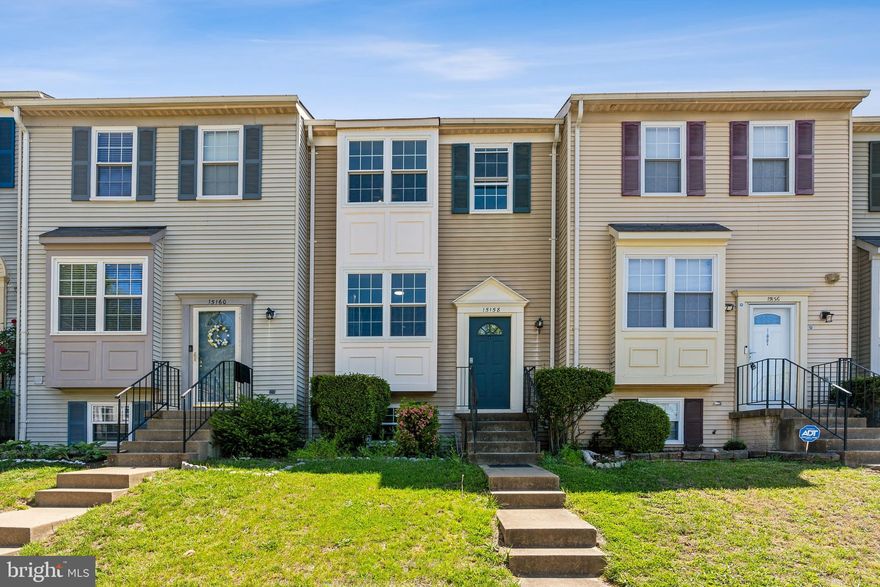 Welcome to 15158 Wentwood Lane! This 4 bed 2.5 bath townhome


The kitchen features granite counter tops, wood cabinets, modern multi-color backsplash, stainless steel appliances, eat-in space and beautiful tile flooring with a pass-through that looks into the main living space. The living room comes equipped with wood floors and a classic fire place. You have a large deck right off of the main living space, perfect for hosting outdoor gatherings or relaxing afternoons. 

Make your way upstairs to the master bedroom that has a oversized windows, double closets and its very own en-suite. 

The basement has a great open living space that can be utilized as a home office, theatre room, workout space or additional flex space. You also have an additional private basement with a full bathroom for added convenience.

Centrally located near I-95, Richmond Highway, Potomac Mills, Belmont Bay, Occoquan Bay, fine dining, shops, grocery stores, parks 

Parking Details: 2 Assigned parking spaced (#71)
