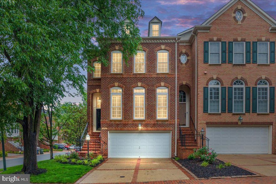 Tucked inside the sought-after River Creek community, this stunning end-unit townhouse offers the perfect blend of elegance, comfort, and everyday convenience. From the moment you step inside, you’ll feel at home in the beautifully designed 2,464 square feet of light-filled living space, where timeless architecture and thoughtful upgrades create an inviting, sophisticated atmosphere.
The heart of the home is a chef-inspired gourmet kitchen featuring upgraded countertops, a cooktop, and double ovens — ideal for everything from casual family meals to entertaining guests. Rich wood flooring, recessed lighting, and abundant natural light add warmth and character throughout the home. Enjoy memorable dinners in the formal dining room or start your mornings in the sunny breakfast area with coffee and peaceful views.
Upstairs, three spacious bedrooms provide comfort and flexibility for family, guests, or a home office. The luxurious primary suite serves as a private retreat, complete with a generous walk-in closet and a spa-like en-suite bath designed for relaxation at the end of the day.
The fully finished basement expands your living space even further and offers incredible versatility. Whether used as a recreation room, media space, home gym, or private guest suite, the basement can easily function as an additional bedroom thanks to the conveniently located full bath just steps away. A custom closets hidden behind beautiful bookshelfs adds both charm and functionality, while the fireplace creates the perfect setting for relaxing evenings and intimate gatherings.
Living in River Creek means more than owning a beautiful home — it’s embracing a lifestyle. This gated golf community, ideally located near the entrance of the neighborhood park along the scenic Potomac River, offers exceptional resort-style amenities including three pools — a baby pool, family pool, and adults-only pool — along with a fitness center, clubhouse, golf course, and beautifully maintained common grounds. The attached two-car garage and convenient location make everyday living effortless.
This is more than just a townhouse — it’s a place to truly live, entertain, and create lasting memories.