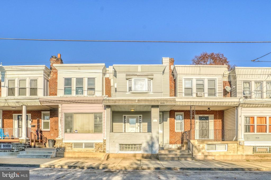 Photo of 4525 Knorr Street, PHILADELPHIA, PA 19135 (MLS # PAPH2555354)