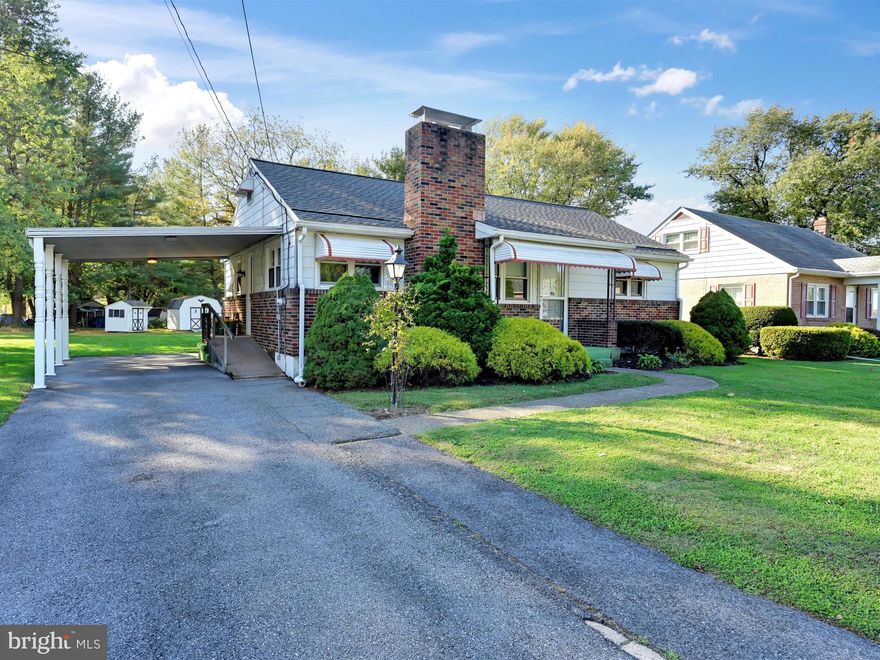 Cute rancher on a quiet street in Wilson School District. This home features 2 BR, 1.5BA, wood burning fireplace in living area, lower level has a laundry room with lots of  storage space as well as a finished bonus room which could as well be a 3rd Bedroom or rec area. This property also has newer windows, new roof (July 2020), Central Air and sits on over a quarter acre with 2 sheds. Don't let this solid gem get away from you, schedule your showing today and make this your next home!