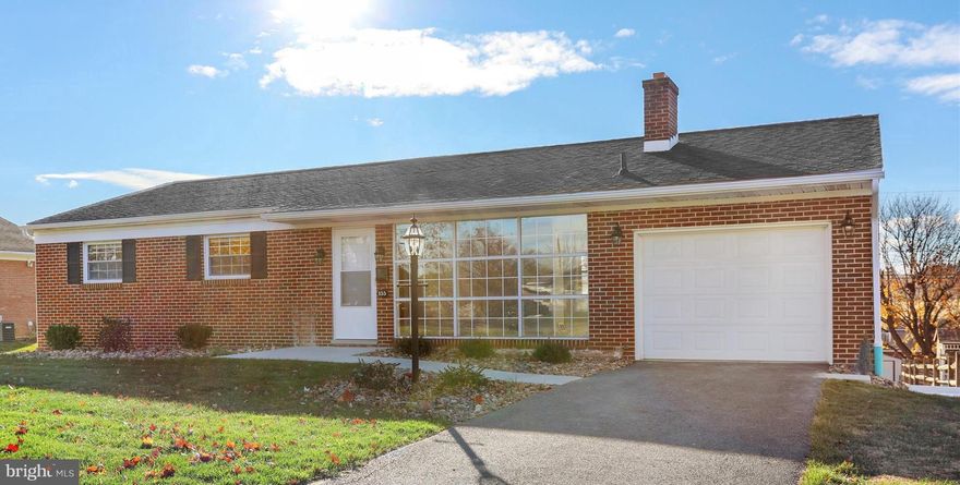 Beautiful all brick ranch home in a  quiet neighborhood in Waynesboro. You will love the remodeled kitchen with new Hess cabinets, new countertops, new flooring and Stainless Steel appliances. Other  features of this home include an updated bathroom and beautiful refinished hardwood floors. Entertain your friends on the new composite deck off of the kitchen. So many windows in this home including a large picture window in the living room provide lots of natural light. Wait until you see the spacious back yard which you can access from the new deck or from the walk-out basement doors. You can also enjoy evenings relaxing on the large concrete patio at the rear of the home. The lower level includes 2 finished areas for a family room or exercise room, a spacious laundry room including washer and dryer,  a 3/4 bathroom and a lot of storage area.  This home also features 3 bedrooms, a one car garage and central vacuum and is close to Rotary park, restaurants and ice cream shops. Call today to schedule a tour.
NO PETS or SMOKING ALLOWED.
