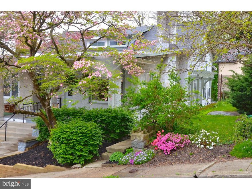 Wow...recent price improvement has this gem listed below current market value.  10 S. Los Robles Court is a Charming semi-detached property (right side) that is just waiting for you to call it home.  The owner has this home is great condition (newer gas heating system, replacement windows & more) leaving you virtually nothing to do except 'move in'.  You'll fall in love with the character and charm found throughout and the location (a side street between Carsonia Avenue and Friedensburg Road) is convenient to everything.  Walking into this refurbished home, you might feel like you've moved to Florida.  The spacious main level features a large living room with decorative brick fireplace, dining room with a wall of French Doors, and an updated kitchen w/outside exit to the patio/fish pond.  The main bedroom is also on the main level with the upstairs including an unusual through and through arrangement for the spacious bedrooms 2 and 3.  There's a 9x9 bonus room upstairs which could be a huge closet, additional bedroom,  or game room depending on your needs.  An additional bedroom has been recently finished in the lower level, which also includes a large unfinished section for storage and more.  Quick possession possible.  Call today to arrange your private tour!