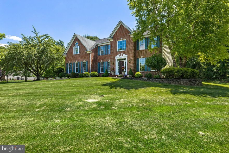 Nestled on a cul-de-sac in the sylvan setting of Shaneybrook Farms. Brick-front 5 Bedroom, 4/1 Bath Colonial. Two-story Foyer with classic staircase, French doors to Study and access to Living Room and Kitchen. Formal Living Room and Dining Room. Kitchen with granite and stainless steel appliances flows to Family Room with wood burning fireplace, open 2nd staircase to upper level and sliding doors to screened porch. Powder Room, Laundry Room and 2-car Garage complete main level. Vaulted Primary Bedroom and Spa Bath share the upper level with 4 additional Bedrooms and 2 Baths, Finished lower level includes a Rec Room with wet bar, Exercise Room and full Bath. Outdoor amenities include the vaulted screened porch, deck, patio and 1.24 professionally landscaped acres and ready to lease now.