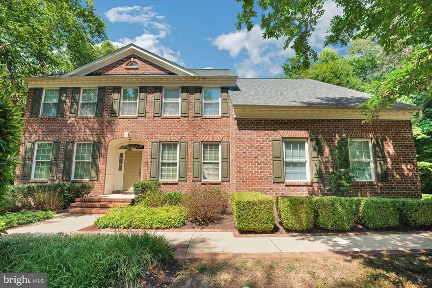 Discover this enchanting Colonial home in the serene Whispering Woods neighborhood of Prince Frederick. Nestled amidst lush, mature landscaping and beautiful tree-lined streets, this residence boasts a large lot and an array of delightful features.

Main Features:
Grand Entrance: Step into a soaring foyer adorned with a stunning chandelier, setting a welcoming tone as you enter the living and dining rooms.
Inviting Family Room: The open family room flows seamlessly into the kitchen, complete with a spacious pantry and a generous laundry room. From the kitchen, step out onto a large deck, perfect for outdoor entertaining.
Home Office: Located off the family room, the office offers a quiet retreat with a convenient half bath.
Expansive Basement: The vast, unfinished basement provides endless possibilities for customization, whether you envision a home theater, gym, or additional living space.
Upper Level Comfort: Upstairs, you'll find 4 bedrooms and 2 full baths. The main bedroom is a luxurious haven, featuring an en suite bath with a soaking tub, a large shower, and an exceptionally spacious closet.
Set on just over an acre of land, this home offers ample outdoor space, perfect for gardening, recreation, or simply enjoying the tranquility of nature. Make this exquisite Colonial your new sanctuary in Whispering Woods.** New Roof in 2023 and One HVAC Unit replaced in 2022. In ground sprinkler system that needs repair seller is willing to offer $1000 to repair the system.