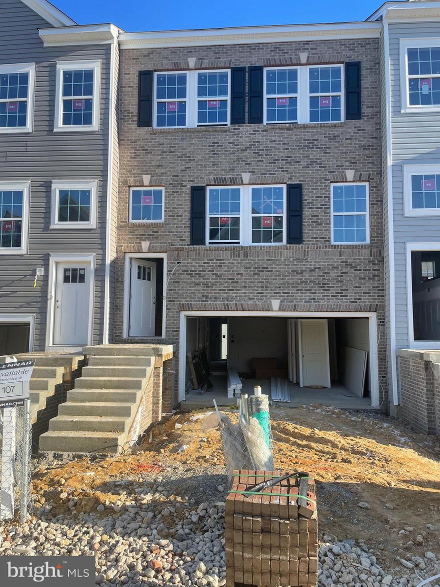 March/April Delivery! New luxury garage townhome! This gorgeous interior unit townhome includes a 2 car, front load garage,  3 bedrooms, 3.5 baths, and a completely finished basement/lower level.  The upgraded kitchen has granite countertops, stainless appliances, huge island, bar area and walk-in pantry.  An included deck off the dining room makes this a great entertainment space!  Upstairs, you'll find a generous primary suite with a walk-in closet, plus dual vanities and a super shower in the primary bath.  Two additional bedrooms, another full bath, and laundry space round out the upper level.  Photos are for illustration purposes only. Agent must accompany 1st visit. Ask about our incentives!