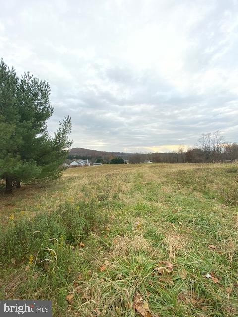 1.29 Acres available for Building with your builder of choice. Property is close to the Maryland line.