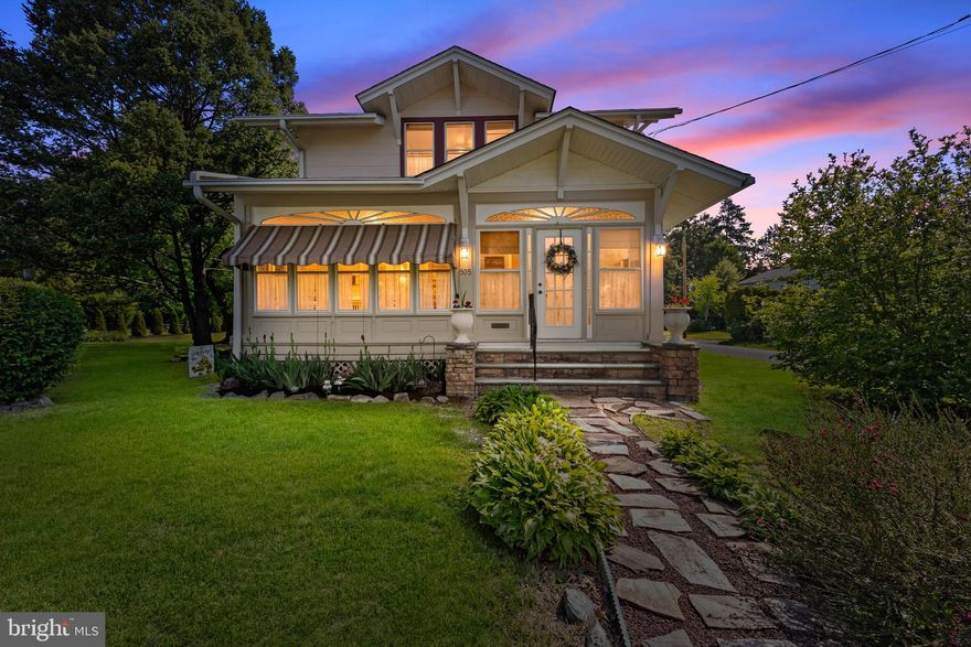 Welcome to this hidden gem  in desirable Torresdale Manor in Bensalem! This charming 4-bedroom, 1.5-bath home offers a perfect blend of character, space, and versatility. Step onto the inviting enclosed front porch—ideal for relaxing year-round—and enter into a spacious living room featuring a stunning stone gas fireplace. The adjoining dining room (or bonus room) offers flexibility to suit your needs, and both rooms showcase beautiful hardwood flooring.T he large eat-in kitchen provides plenty of space for gatherings and flows seamlessly to the rear deck, overlooking a huge backyard—perfect for entertaining, gardening, or outdoor fun. Upstairs, you’ll find four generously sized bedrooms and a full hall bathroom, offering comfortable living for everyone. The full basement includes a laundry area and additional storage potential. Outside, a detached garage has been thoughtfully converted into a game room, complete with a bonus room and separate electric—ideal for a home office, studio, or entertainment space. As an added bonus, the property includes riparian rights to the Delaware River, offering access to a private gated beach, picnic area, and docks available for a yearly fee—perfect for enjoying waterfront living without the waterfront taxes. Don’t miss this unique opportunity to own a spacious home with great indoor and outdoor living in a convenient location!  Additonal photo will be added.
