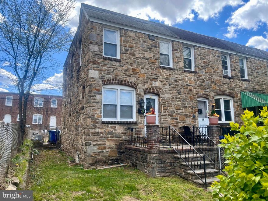 ONLINE REAL ESTATE AUCTION!! Online Bidding Opens - Tuesday, April 29, 2025. Bidding Closes - Thursday, May 1, 2025 at 12:30 PM. List price is opening bid only. 43 W. Talbott Street is located in the Brooklyn neighborhood of southern Baltimore City. The community was shaped by the shipping industries surrounding it and has the advantages of living in a large metropolitan city with the comfort of a small town. The property sits off of Potee Street, a travel artery connecting the area to Ritchie Highway. Grocery stores and the Enoch Pratt Community Library, among other large chain stores and restaurants, are located on Ritchie Highway. Major employers in the area include MedStar Harbor Hospital (1.9 miles) and the Maryland Cruise Terminal (3.2 miles), in addition to local industrial jobs within the community. Brooklyn provides commuters easy and convenient access to major highways, including I-95 (3 miles), I-695 (2.3 miles) and I-895 (0.9 mile). Bus and other public transportation methods are available on both Ritchie Highway and E. Patapsco Avenue.