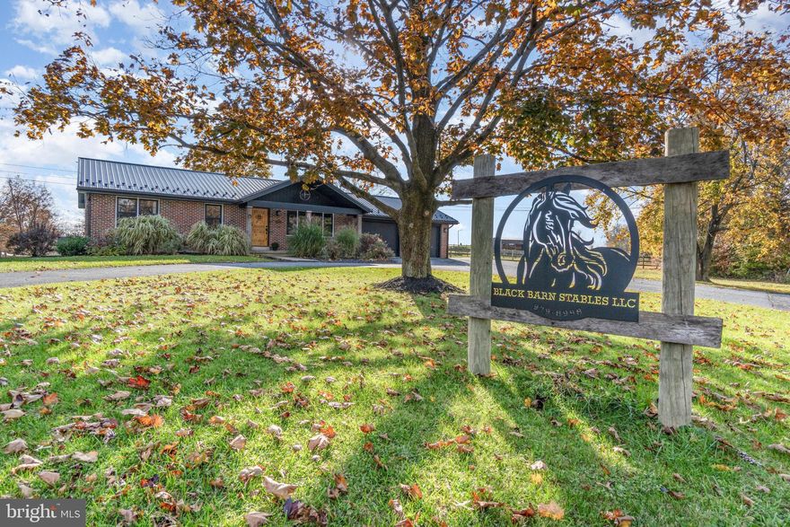 Come live the life you have been dreaming of. This property is close to everything. Yet, with its 14 acres of land, barn buildings and horse riding stables, it feels like you are secluded in your own world...  Recently renovated home boasts of a large open floor plan, stylish colors, gabled back deck, 3 BRs with a possible 4th, 1.5 baths and so much more. Get in the game and schedule your showing today!