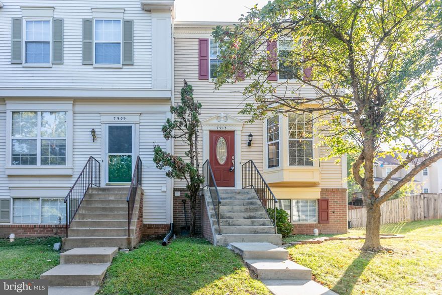 Don’t miss your chance to own this stunning light-filled end-unit townhome with over 2,000 sq. ft. of living space! Offering 4 bedrooms, 3.5 baths, and a bright, open layout, this home is move-in ready. From the moment you walk in, you’ll love the fresh paint, gleaming hardwood floors, and thoughtful upgrades throughout. The primary suite boasts vaulted ceilings, walk-in closets, and a full bath with a skylight that fills the space with natural light. The fully finished lower level includes a spacious rec room, a full bath, and an additional bedroom—perfect for guests or a home office. Relax and unwind on your private deck or enjoy evenings on the patio. This home truly has it all—space, comfort, and style!