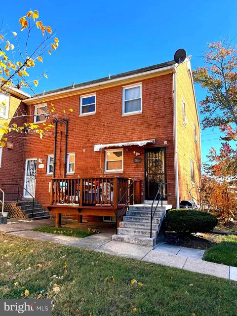 7916 RIGGS ROAD HYATTSVILLE MD 20783