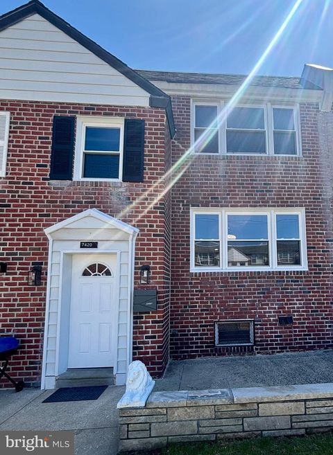 7420 BROCKTON ROAD PHILADELPHIA PA 19151