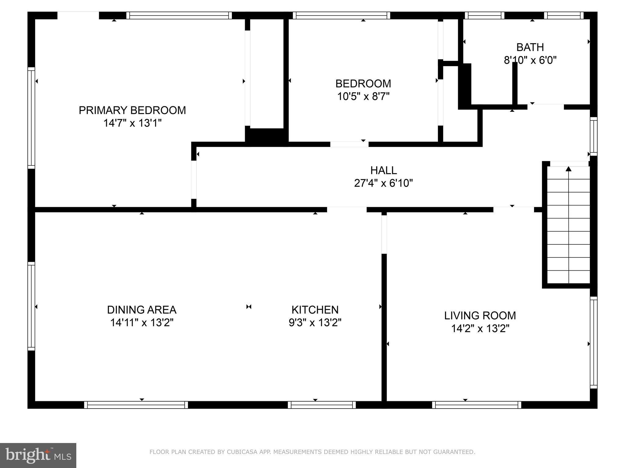Spacious 3-Bedroom Apartment in Prime Bryans Road Location
Discover your new home in this exceptionally spacious apartment, perfectly positioned on the second story of the Kline Building in Bryans Road. Located directly on Indian Head Highway (MD-210), this unit offers an unbeatable blend of convenience and comfort, with everything you need just steps away.
This unit spans over 1,100 square feet, providing a generous amount of living space for you. The apartment features a smart layout with three separate bedrooms, offering privacy and room. Whether you need a master suite, a guest room, or even a dedicated home office, this layout accommodates a variety of lifestyles.
The heart of the home is the fantastic eat-in kitchen, a true highlight of the apartment. With plenty of space for a dining table, this kitchen is good for meals, morning coffee, and entertaining friends. The large size and ample counter space make cooking a pleasure.
One of the most appealing features of this unit is the abundance of windows that fill every room with natural light. The sun-drenched interior creates a warm, inviting, and airy atmosphere that you’ll love coming home to.
The building's location is a major convenience. You’ll be living directly above a vibrant mix of shops, including a barbershop, a hair salon, a butcher shop, and a diner, meaning you're never far from daily essentials and local eateries. Forget long commutes for simple errands; everything you need is right downstairs.
The main entrance to the apartment is located at the front of the building. You truly have to see this unit to appreciate its size and potential. Don't miss out on this unique opportunity to rent a spacious 3-bedroom apartment in a prime Bryans Road location.
Apply via Rent Spree Link: https://apply.link/WxBLX5A