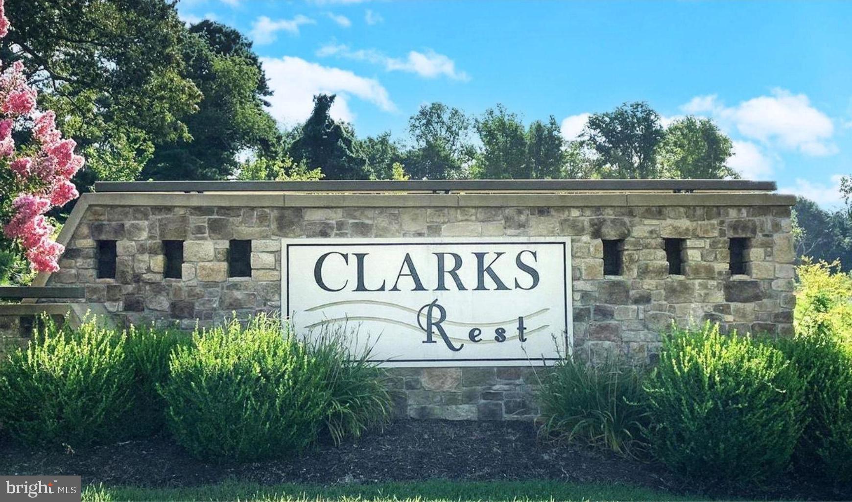 CLARK'S REST   PHASE 2 - Residential