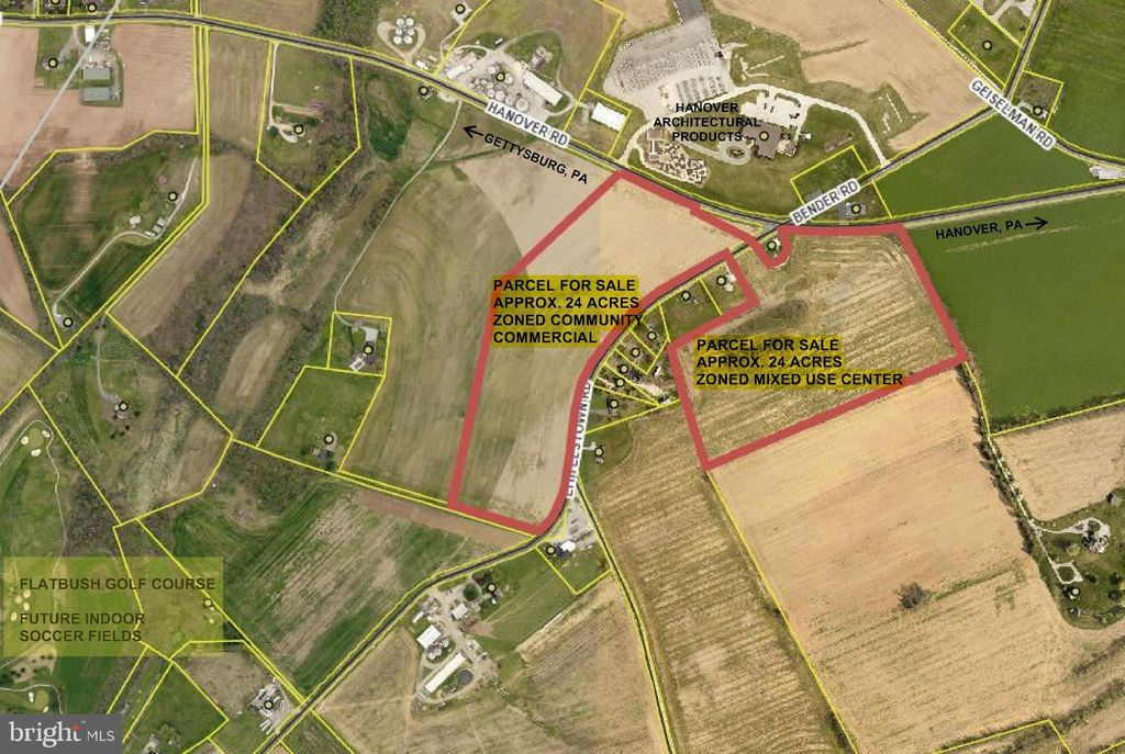 Photo of 0 Littlestown Road, HANOVER, PA 17331 (MLS # PAAD2010110)