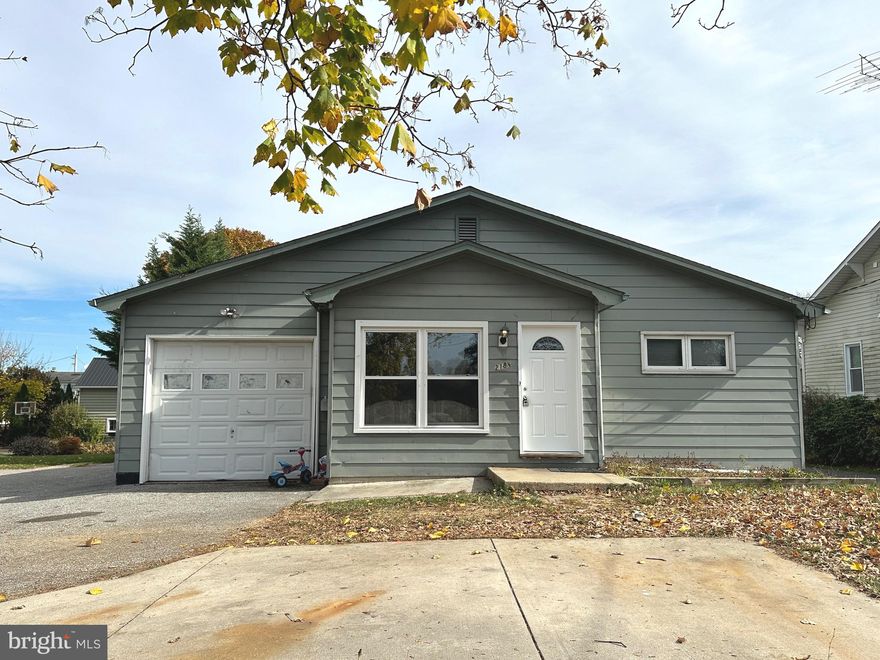 EXTREMELY profitable McDaniel rental with potential to easily add 4 bedrooms and finish the bathroom in the basement with its own exit. Ask how we would bring rent revenues to $4,200 for minimal investment.

EXTREMELY profitable Flip to a McDaniel student investor, a single family home buyer, or someone who loves golf! The McDaniel Golf Course is a short walking distance away, along with plenty local restaurants and fun activities. This will be most affordable and highest equity single family home that has been for sale within a mile in the past year.

CASH or HARD MONEY LENDER desired.  This is an assignment.

Looking for minimal work with a massive return? Here she is. 218-1 Pennsylvania Ave. Westminster MD 21157.