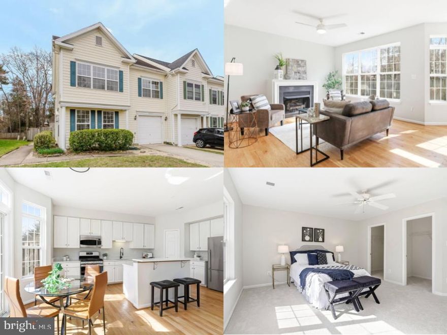 Exceptionally updated 3-bedroom, 2.5-bath townhome centered in
highly sought after Greenbriar Fairfax. This home offers a
thoughtfully designed living space and a 1-car garage in a prime
location. This move-in ready residence showcases extensive recent
improvements, including a renovated kitchen, bathrooms, fresh paint
throughout, refinished hardwood flooring, and brand-new carpet.

The main level features a bright, open-concept layout that seamlessly
connects the living and dining areas ideal for both everyday living
and entertaining. The freshly updated kitchen blends style and
functionality with modern finishes, generous cabinetry, and ample prep
space.

Upstairs, the spacious primary suite serves as a private retreat with
abundant closet space and a beautifully updated en-suite bath. Two
additional well-proportioned bedrooms and a renovated full guest bath
complete the upper level.

Enjoy effortless commuting with easy access to I-66, Route 50, and
Fairfax County Parkway. Convenience abounds with nearby shopping and
dining at Fair Oaks Mall, Fair Lakes Shopping Center, Fairfax Corner,
and Greenbriar Town Center offering a wide range of retail, grocery,
dining, and entertainment options just minutes away. Zoned for
Greenbriar East Elementary, Rocky Run Middle, and Chantilly High
School.

This home is a turnkey opportunity combining quality updates, comfort,
and location in the heart of Fairfax.