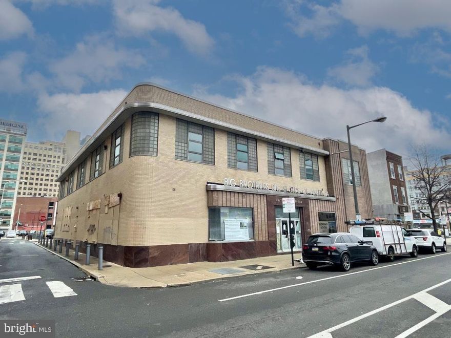 228 North 13th Street in Philadelphia, PA is a 21,576-square-foot building, which boasts a coveted CMX-4
zoning classification, offering immense potential for development.

Situated just off of the Vine Street corridor area, this prime location provides an ideal foundation for a
lucrative investment in a dynamic real estate market with centralized access throughout the city. The
property is located within a qualified opportunity zone, which provides tax benefits for future ownership.
With its desirable zoning and strategic positioning, the property presents a compelling prospect for those
seeking to capitalize on the thriving multifamily, retail, and hospitality sectors in Philadelphia.

The Art Moderne building, designed by architect Harold Lee, features over 20,000 square feet of interior
space. Originally, it served as a private movie screening facility for Warner Brothers. From 1965, it became
the home of NFL Films, the film editing company for the National Football League. After NFL Films moved
to New Jersey in the 1980s, the building became the national headquarters for Big Brothers Big Sisters of
America until 2014.