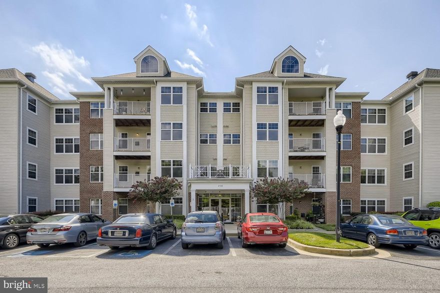 Welcome home to this beautiful and spacious third level unit in Beckett Green!  This condo has been meticulously maintained and is ready for the new owners!  Secure elevator building in a gated development.  Step into the living room complete with a gas fireplace, tons of sitting area & great natural light exposure!  Den located just off the living room perfect for the coveted work from home space!  Formal dining area located off the living room  creating great flow through this unit!  Oversized sun-lit kitchen features tons of storage, large pantry, kitchen table space & access to exterior porch!  Large Primary Bedroom features its own full bathroom and walk-in closet!  Second Bedroom has its own dedicated, full bathroom located directly across in the hallway! Huge laundry and storage area that's rare to find in a condo! Close to Owings Mills BLVD, 795 & local restaurants!  This condo is not FHA approved!