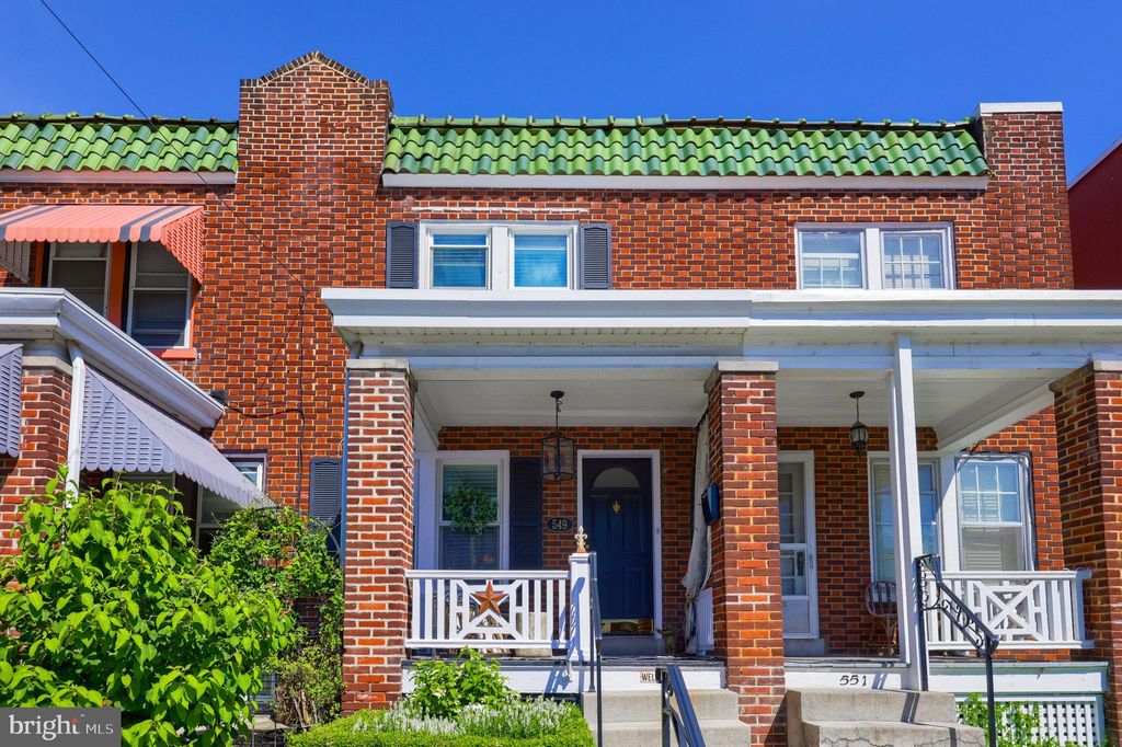 Photo of 549 Hamilton Street, Lancaster, PA 17602 (MLS # PALA2051734)