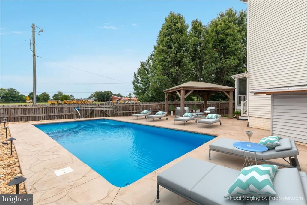 Photo of 10819 Grimbert Court, BEALETON, VA 22712 (MLS # VAFQ2018450)