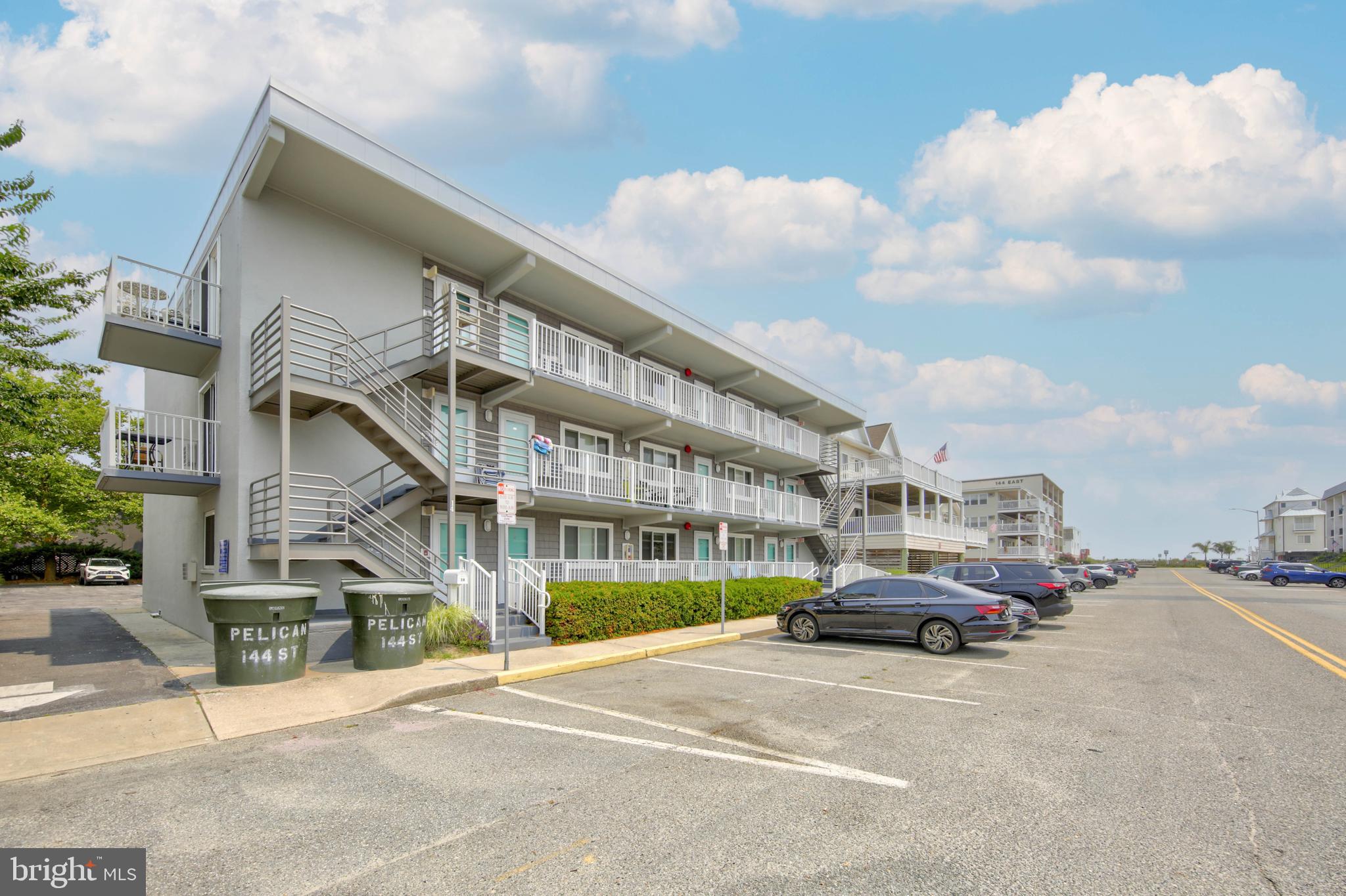 Welcome to your weekend getaway! Picture perfect and cute as a button! First floor unit makes for easy access to the beach!! Open concept with large living area flowing right into the updated kitchen. Large bedroom with room and beds enough to sleep 4. New roof (2021), doors painted, building painted, newer kitchen appliances, windows (2017), hvac units (2014). All assessments were paid by owner. Nothing to do but enjoy the beach life!! Makes for a great home or rental/investment property.