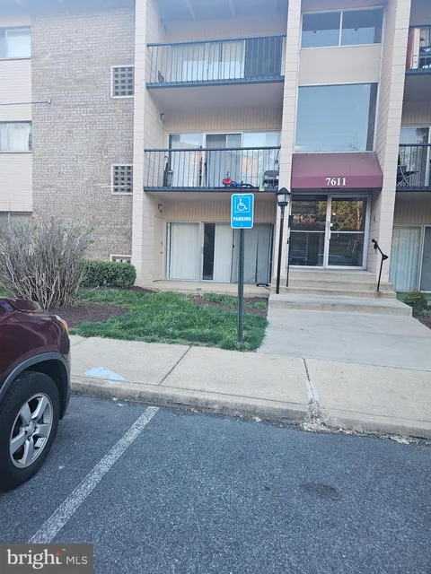 7611 Fontainebleau Drive Unit 2221, Hyattsville, MD MLS: MDPG2147540