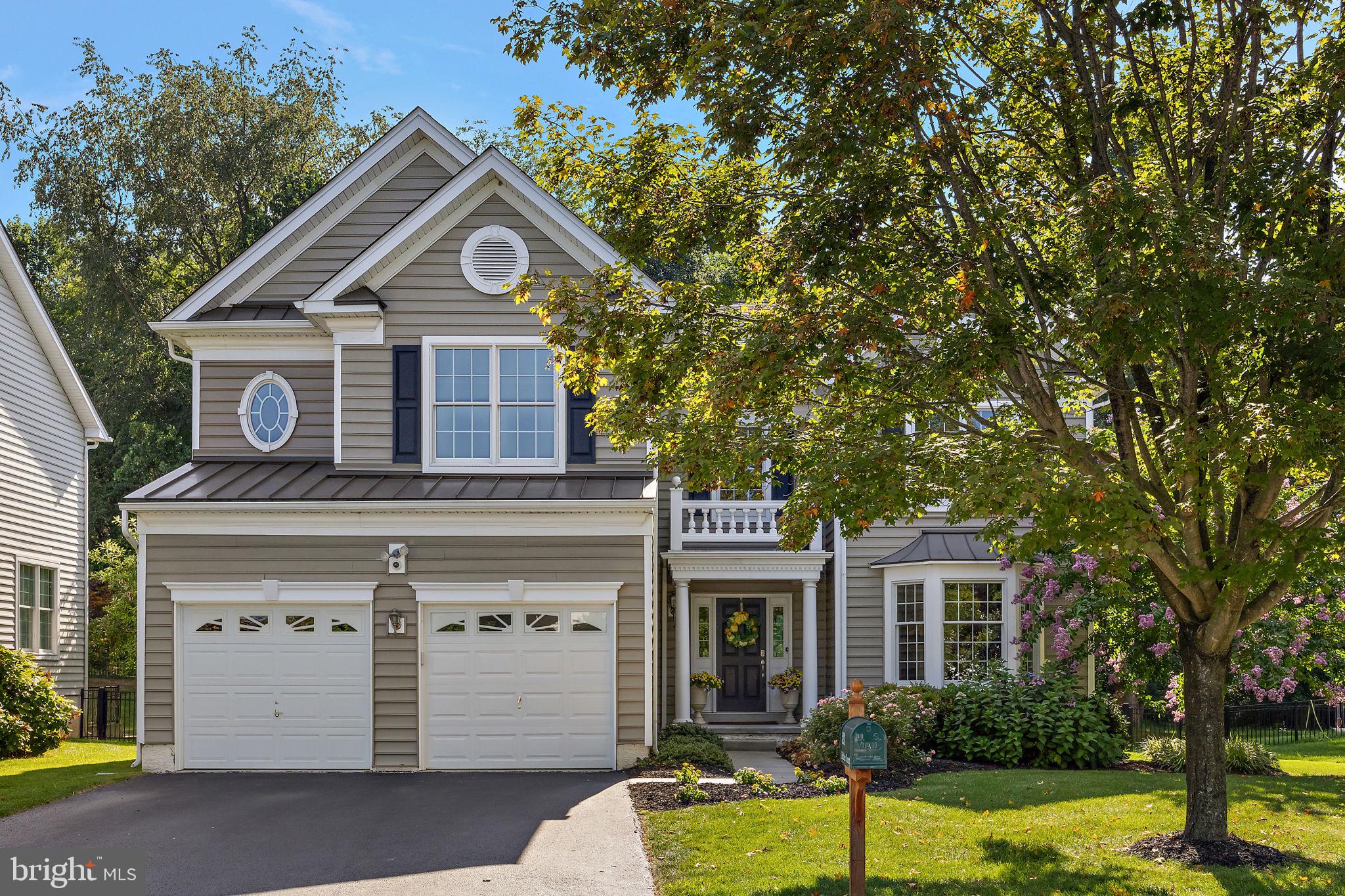 Exceptional Living in Unionville-Chadds Ford
Discover an exceptional home in the prestigious Riverside at Chadds Ford Community, where luxury meets unparalleled convenience. Nestled on a quiet cul-de-sac, this stunning 4-bedroom, 3.5-bath residence offers 4,400 square feet of meticulously designed living space in the award-winning Unionville-Chadds Ford School District. Its prime location puts you within a short walk of Pocopson Elementary School and just steps from the Ducklings Early Learning Center, making the morning routine a breeze.
Inside, you are welcomed by a dramatic two story foyer with hardwood floors. An open-concept floor plan bathes every room in natural light, accentuated by exquisite, high-end molding. The heart of the home is a gourmet kitchen featuring rich cherry cabinetry, elegant granite countertops and a spacious center island, flowing effortlessly into the main living area with a family room with a soaring two story stone fireplace and a bright, inviting sunroom—perfect for hosting memorable gatherings or simply unwinding. The main level continues with a formal living room and dining room, a convenient home office, laundry room and powder room. The lower level is an entertainer's dream, featuring a fully finished basement with a second kitchen boasting beautiful granite countertops, a full size fridge, oven and microwave, a custom media room, and a full bathroom, offering the ultimate setup for game days and movie nights.
Step outside to your private oasis backing up to the woods for ultimate privacy. A sprawling, professionally illuminated Trex deck overlooks a meticulously maintained, fully fenced backyard, providing a secure and serene space for pets, play, or morning coffee. The home also boasts an epoxy-coated garage floor and an installed electric vehicle charger, adding modern convenience and a sleek finish. For your peace of mind, a state-of-the-art security camera system is already in place.
Upstairs you will find a large master bedroom with a sitting room, large walk in closet and beautiful bathroom with large soaking tub, glass shower and dual vanities. Three additional bedrooms and another full bath complete the second floor.
As a resident, you'll have access to fantastic neighborhood amenities, including a clubhouse with a fitness center, a playground, a pool, tennis courts, and scenic walking trails, all within this welcoming family friendly community.
This home is a rare find, offering a perfect blend of space, style, and an unbeatable location within the award-winning Unionville-Chadds Ford School District. Don't miss the opportunity to make it your own.