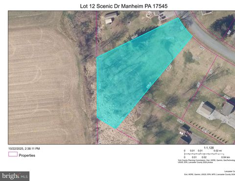 Photo of Lot 12 Scenic Drive, MANHEIM, PA 17545 (MLS # PALA2078694)