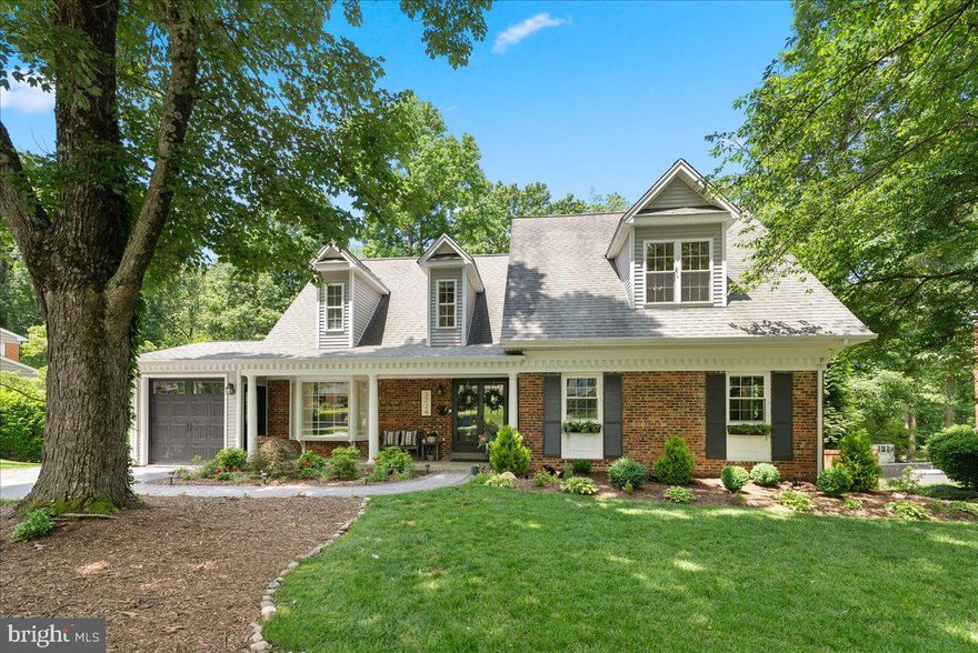 **MULTIPLE OFFERS RECEIVED - SELLER HAS ACCEPTED AN OFFER**

**Seller requests offers by Tuesday June 11th at 4 pm**Seller reserves the right to accept an offer at any time.**

ENTERTAINER’S DREAM HOME: Nestled on a serene 1 acre lot, this beautifully renovated & expanded home offers a luxurious and cozy retreat with its own heated saltwater pool & spa, and path access to a 40-mile cross county walking trail. Step inside to discover an inviting main level with an open layout connecting the modern kitchen, living, and dining areas. The kitchen boasts stainless steel appliances, granite countertops, a gas range, and a quartz countertop island with bar seating, while the two bedrooms, two full baths and laundry room complete the level.  The recently completed attached garage easily doubles as a home gym with airy high ceilings and mirrors.  Upstairs, the primary suite beckons with hardwood floors, a walk-in closet, and an en-suite bath featuring a soaking tub, shower, and dual vanity sinks. An additional bedroom with an en-suite bath and a versatile study area complete the upper level.

The lower level serves as an entertainment hub with a spacious family/media room highlighted by a cozy brick fireplace and a projector & screen. Two more bedrooms and a full bath offer ample accommodation options for guests or family members. Outside, a newly redone stamped concrete driveway (2023) adds to the curb appeal of this already impressive home. Located in a community with top-rated schools including Mantua, Frost, and Woodson, and just minutes from the vibrant Mosaic District and Dunn Loring Metro, this home offers the perfect blend of luxury and convenience. Don't miss the chance to make this wonderful property your own - come and see!