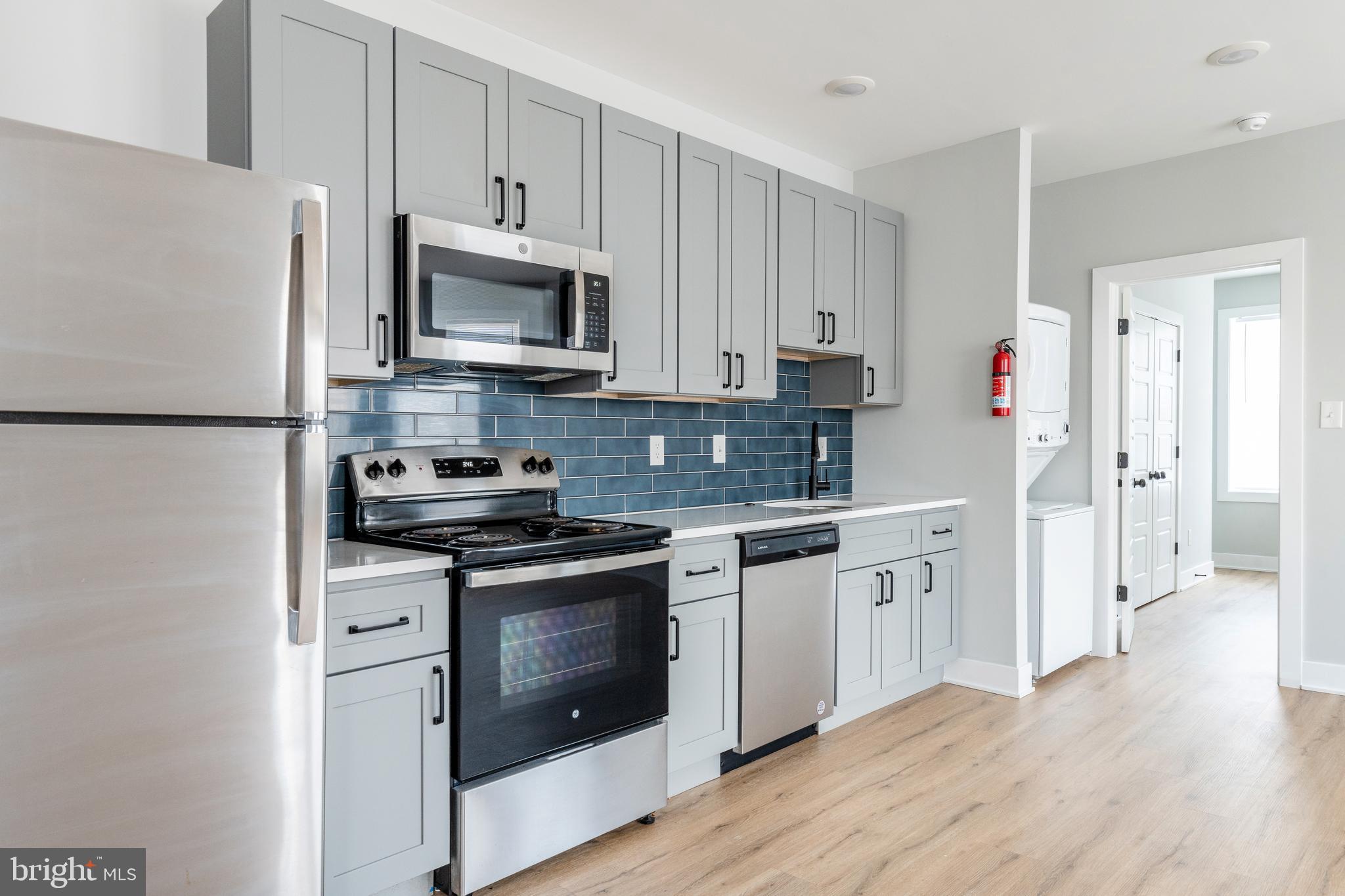 Introducing 2914 West Oxford Street: a turnkey, expertly crafted 5-plex apartment building developed by Philly's own Baker Street Partners. Located on a quiet hilltop corner in Brewerytown with easy access to Fairmount Park's many outdoor treasures (driving range, running and hiking trails, basketball and tennis courts, Schuylkill River Trail), this turnkey ±3440 SF multifamily property delivers an attractive 7.48% cap rate with a full 10 year tax abatement. Unit mixture: two 1bd, two 2bd, and one studio apartment. Each of the spacious apartments provide comfort and convenience with luxury interiors, ample natural light via corner exposure, washer/dryer in-unit, and more. The building commands a strong presence with curb appeal at the corner of Oxford and Hollywood. Enquire within for financials and floorplans. Buyer responsible to verify SF, taxes, financials in DD.