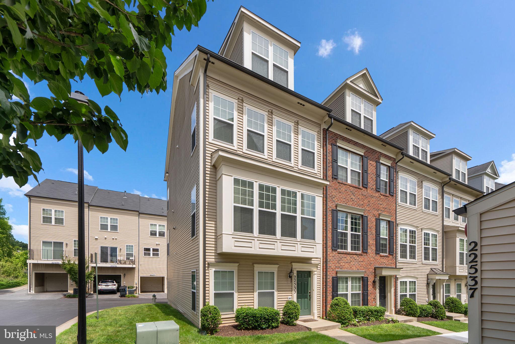 Bright, Stylish Townhome in the Heart of Clarksburg Village
Welcome to 22533 Phillips St #1501, a beautifully maintained end-unit townhome offering modern finishes, abundant natural light, and spacious interiors across four thoughtfully designed levels. The open-concept main floor features hardwood floors, a chef’s kitchen with granite countertops and stainless steel appliances, and seamless flow into a sunny living and dining area—perfect for relaxing or entertaining. Upstairs, the spacious bedrooms include a serene primary suite with an en suite bath and walk-in closet, while the top-floor loft provides an ideal flex space for guests, work, or play.
Located in the highly sought-after Clarksburg Village community, you're just minutes from shopping, dining, Clarksburg Premium Outlets, parks, trails, and top-rated schools. Enjoy convenient access to I-270 for an easy commute to DC, Rockville, or Frederick, plus neighborhood amenities like pools, playgrounds, and green spaces. This is low-maintenance living with comfort, convenience, and style.