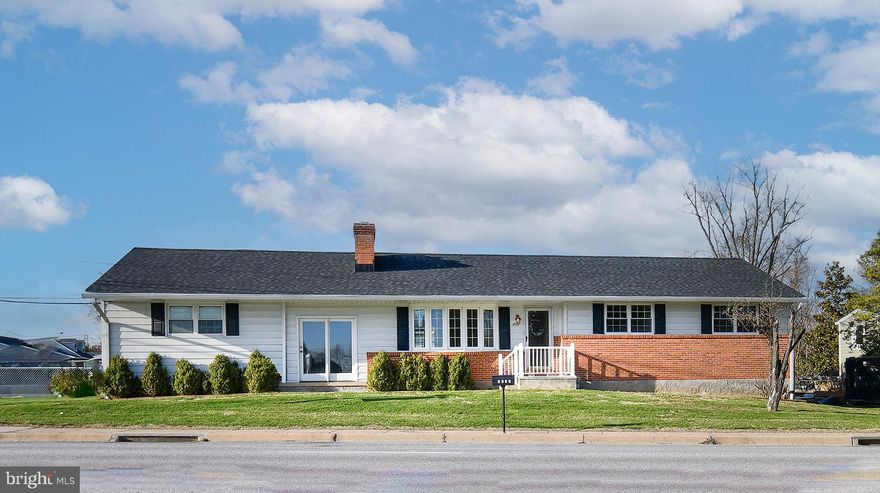 Welcome to this well-maintained raised rancher set on a generously sized lot along East Joppa Road in Nottingham, an area known for its convenient access to everyday amenities, and a blend of residential comfort with practical accessibility.

From the moment you arrive, you’ll appreciate the oversized 3-Door garage with ample room for parking, complemented by a large driveway that easily accommodates 3–4 additional vehicles. A fenced, expansive yard offers space to relax, entertain, garden, or simply enjoy the outdoors, with a dedicated outdoor seating area that invites you to unwind, and a storage shed, a valuable bonus for tools, equipment, or seasonal items.

Inside, the main level welcomes you with an open-concept layout that flows naturally from the living room into the kitchen, creating a bright and connected living space. The eat-in kitchen is generously sized and offers walkout access directly to the rear deck, making indoor-outdoor living and entertaining effortless. Just beyond the kitchen is a thoughtfully designed flex lounge space.  This is a highly versatile bonus space that can serve as a casual sitting area, home office, play space, or secondary living area. From this flex space, you’ll appreciate direct access to the attached garage as well as double doors leading to the exterior, enhancing functionality, convenience, and indoor-outdoor flow. A two-sided brick fireplace adds warmth and character, anchoring the main living areas with a bit of timeless appeal.

Three comfortably sized bedrooms and a full bathroom complete the main level, offering functional living all on one floor. Downstairs, the full basement features ceiling height suitable for future finishing, providing a blank canvas for additional living space, whether that’s a recreation room, gym, studio, or media area. The possibilities here are truly open-ended.

Recent major improvements include a new architectural-shingle roof installed in 2025, along with a furnace and water heater updated in 2018, offering added peace of mind and long-term value. The oversized garage further enhances the home’s flexibility, presenting opportunities for a workshop, hobby space, or private on-site office for those seeking versatility beyond traditional residential use.

Conveniently located near shopping, dining, parks, and commuter routes, this property offers a rare combination of space, flexibility, and opportunity, ready to adapt to the way you live today and how you envision tomorrow.

Schedule your showing and come explore all that this property has to offer.